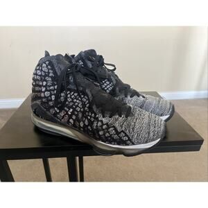 Nike LeBron 17 In The Arena Black/White Men’s 13 BQ3177-002 Basketball Shoes